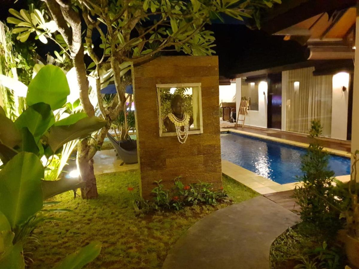Villa Davenny Seminyak Exteriör bild