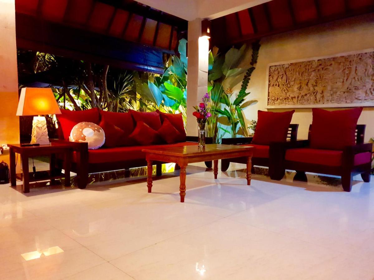 Villa Davenny Seminyak Exteriör bild