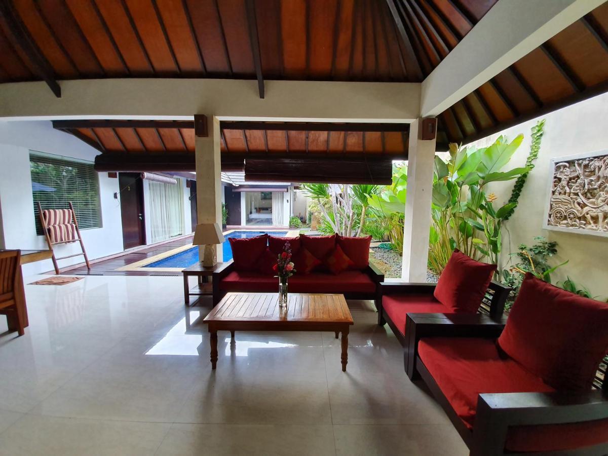 Villa Davenny Seminyak Exteriör bild